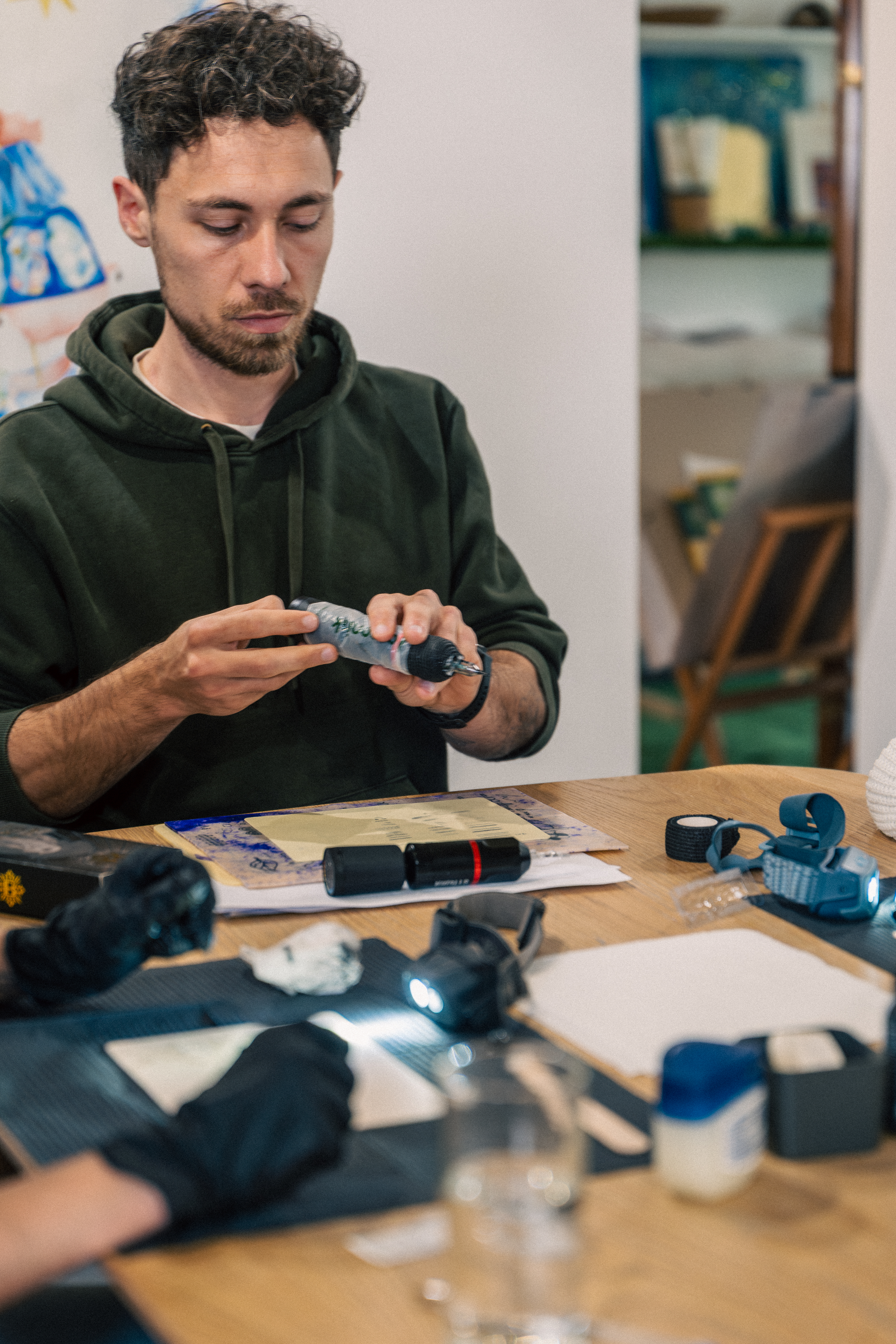 Atelier d'initiation au tatouage à Bordeaux — photo 4