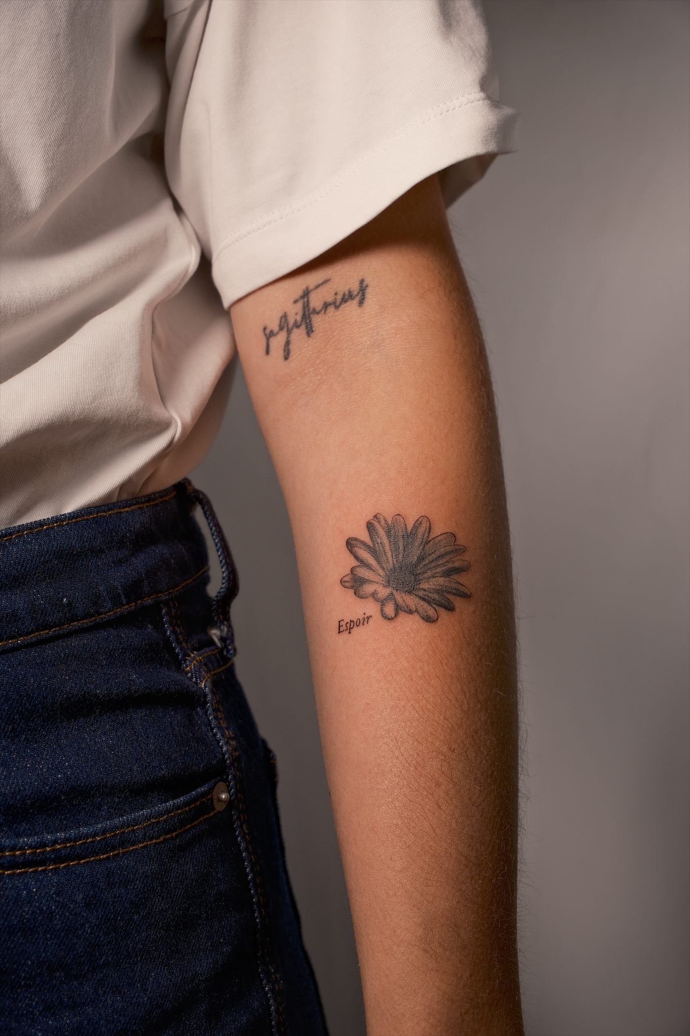 Tatouage fine line Bordeaux