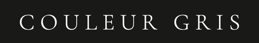 Logo Couleur Gris, fond sombre